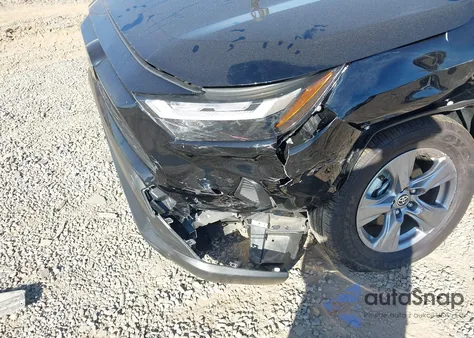 2025 Toyota Rav4 Hybrid Le из США, поврежденный, VIN JTMLWRFV6SD315092